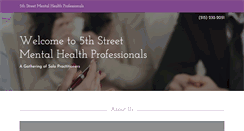 Desktop Screenshot of 5thstreetmhp.com